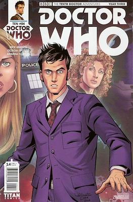 Doctor Who: The Tenth Doctor Adventures Year Three #4