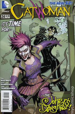 Catwoman Vol. 4 (2011-2016) New 52 #24