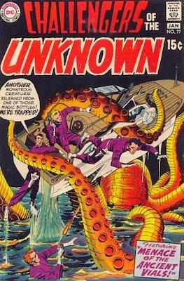 Challengers of the Unknown Vol. 1 (1958-1978) #77