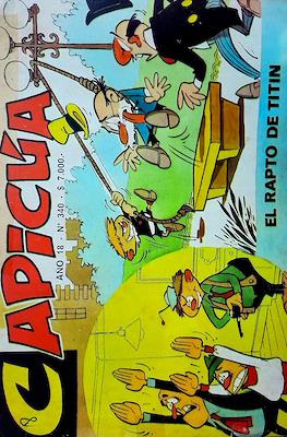 Capicúa y Piantadino/Capicúa #340