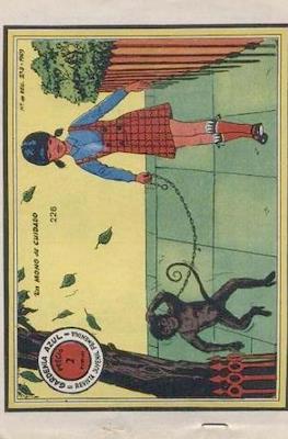 Gardenia azul (1965-1974) #226