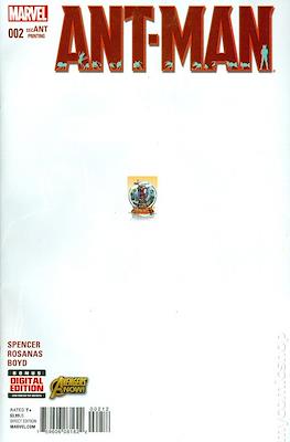 Ant-Man (2015 Variant Cover) (Comic Book) #2.2