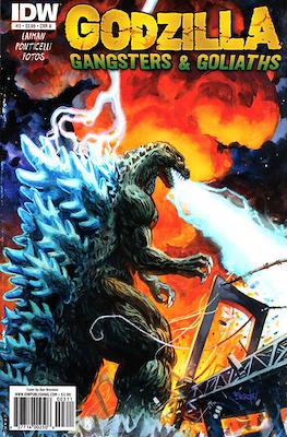 Godzilla. Gangsters & Goliaths #3