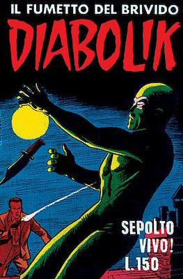 Diabolik Prima Serie #8