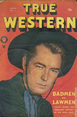 True Western - Adventures / Men's Adventures #2