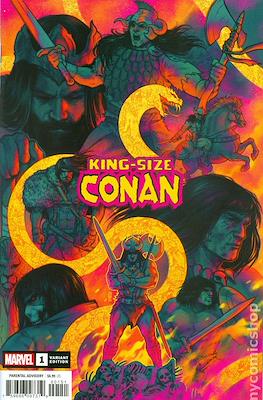 NAUCK HEADSHOT VARIANT KING-SIZE CONAN #1C WK52
