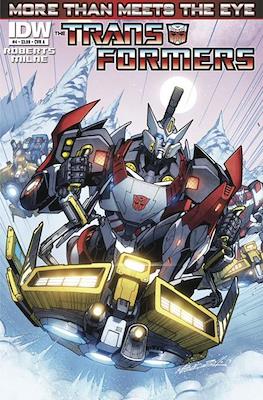 Transformers- More Than Meets The eye #4