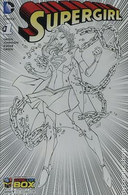 Supergirl Vol. 6 (2011-Variant Covers) #1.2
