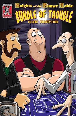 Knights Of The Dinner Table: Bundle of Trouble #24