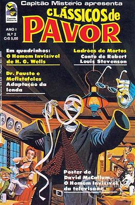 Capitão Mistério Apresenta: Clássicos do Pavor #2