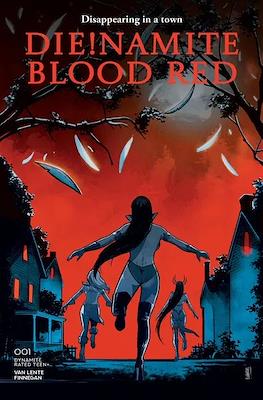 Die!Namite: Blood Red (Variant Cover) #1.9