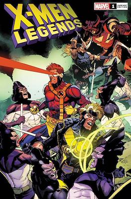 X-Men Legends (Variant Cover) #1.4