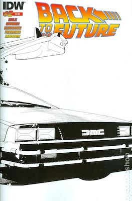 Back to the Future. (Variant Cover) #2.1