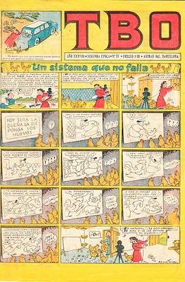 TBO 3ª época (1952 - 1972) #55