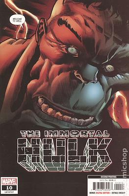 The Immortal Hulk (2018- Variant Cover) #10.2