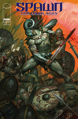 Spawn. The Dark Ages (2025- Variant Cover) #1.2