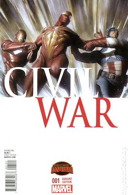 Civil War - Secret Wars (2015 Variant Cover) #1.1