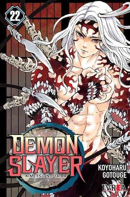 Demon Slayer: Kimetsu no Yaiba (Rústica con sobrecubierta) #22