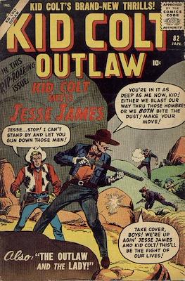 Kid Colt Outlaw Vol 1 #82