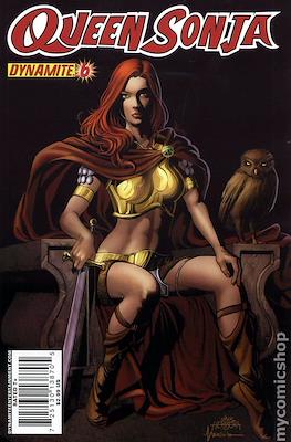 Queen Sonja (2009-2013 Variant Covers) #6.1