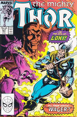 Journey into Mystery / Thor Vol 1 (Comic Book) #401