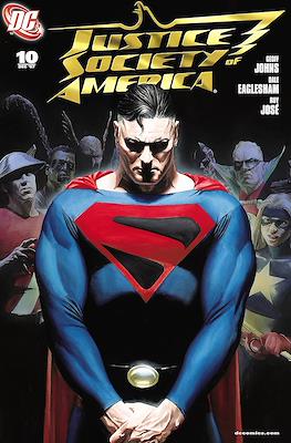 Justice Society of America Vol. 3 (2006-2011) #10