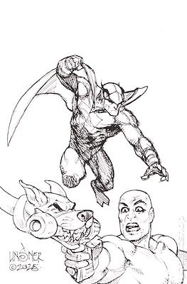 The Blue Falcon And Dynomutt (Variant Cover) #1.1