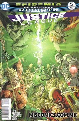 Justice League Rebirth/Justice League (2016-2018) (Grapa 48 pp) #5