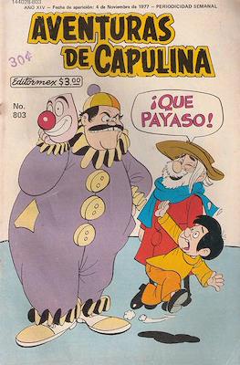 Aventuras de Capulina #803