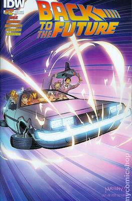 Back to the Future. (Variant Cover) #2.2