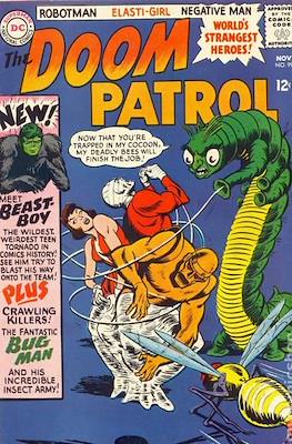 Doom Patrol Vol. 1 (1964-1973 ) (Comic Book) #99