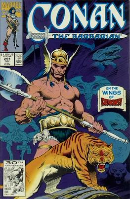 Conan The Barbarian (1970-1993) #251