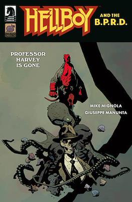 Hellboy and the B.P.R.D.: Professor Harvey is Gone (Variant Cover)