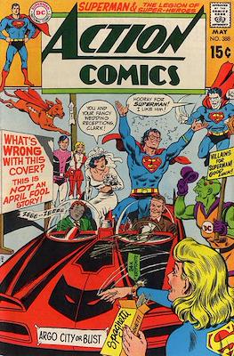 Action Comics Vol. 1 (1938-2011; 2016-) (Comic Book) #388