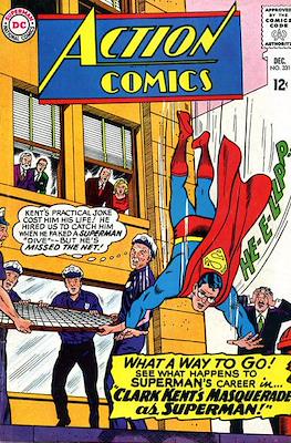 Action Comics Vol. 1 (1938-2011; 2016-) (Comic Book) #331