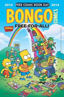 Bongo Comics Free-For-All! Free Comic Book Day 2014
