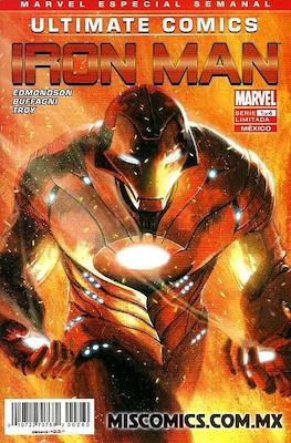 Ultimate Comics Iron Man (Grapa) #1