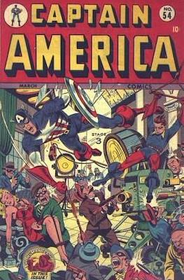 Captain America Comics Vol. 1 (1941-1949) #54