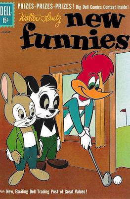 The Funnies / New Funnies / Walter Lantz New Funnies #284