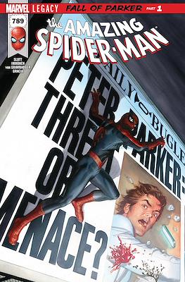 The Amazing Spider-Man Vol. 4 (2015-2018) (Comic Book 28-92 pp) #789
