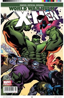 World War Hulk : X-Men #3