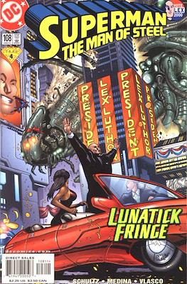 Superman: The Man of Steel (1991-2003) (Comic Book) #108