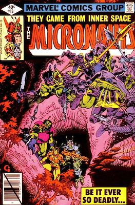 The Micronauts Vol.1 (1979-1984) #13