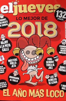 El Jueves Lo mejor de 2018