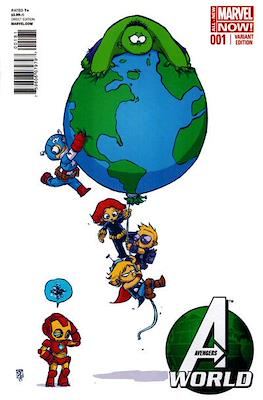 Avengers World (2014-2015 Variant Cover) #1.1