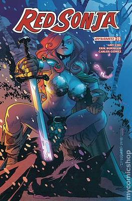 Red Sonja (2017- Variant Cover) #23