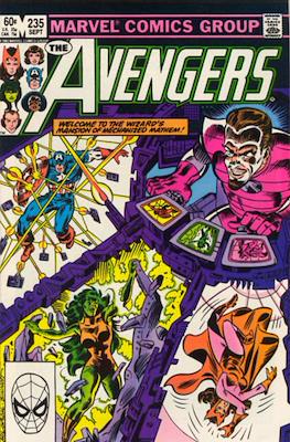 The Avengers Vol. 1 (1963-1996) (Comic Book) #235