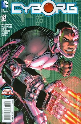 Cyborg Vol. 1 (2015-Variant Covers) #10