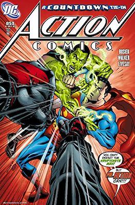 Action Comics Vol. 1 (1938-2011; 2016-) (Comic Book) #853