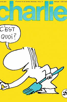 Charlie mensuel (Agrafé) #26
